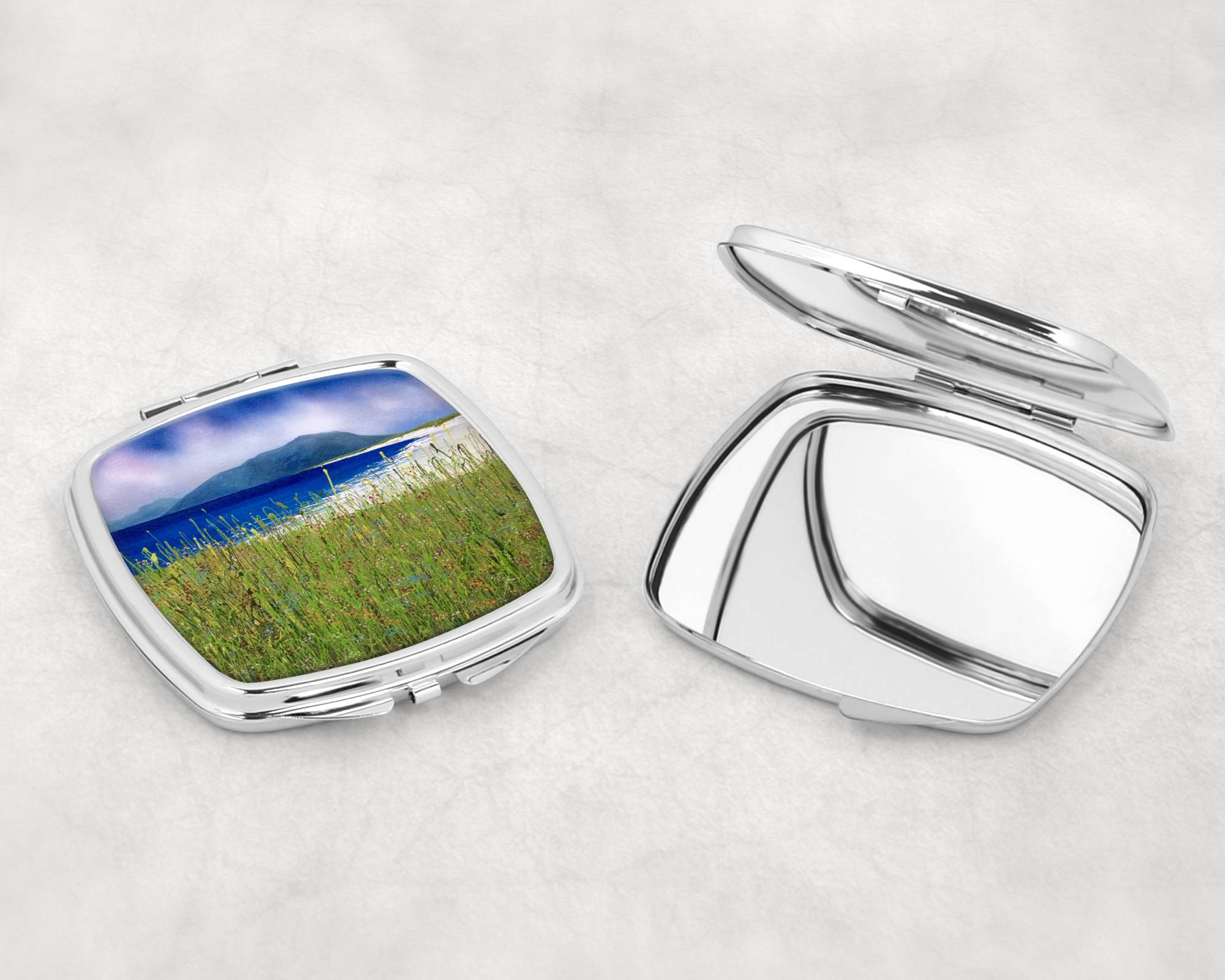 Seilebost Compact Mirror